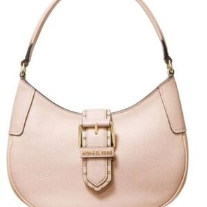 Michael Kors Blush Leather Shoulder Bag